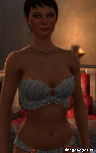 Новое нижнее белье в Dragon Age 2, скриншот 1