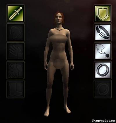 Обнаженные женские тела в Dragon Age 2, скриншот 3