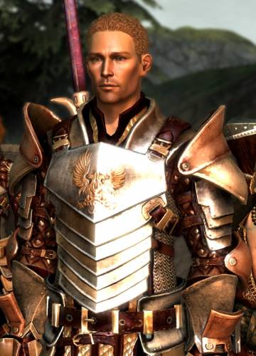 Ретекстура доспехов Серых стражей для Dragon Age 2, скриншот 4