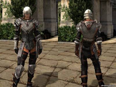 Набор брони Stonehammer Dragon Age 2, скриншот 3