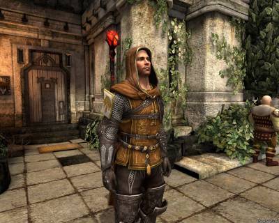 Орлесианская броня для Dragon Age 2, скриншот 3
