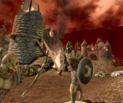 Доспех Wardens Burden для Dragon Age: Origins, скриншот 3