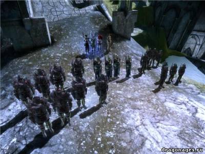 Армия Кунари для Dragon Age: Origins, скриншот 1