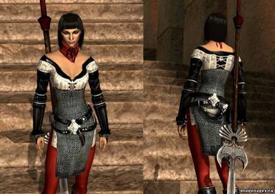 Новая Бетани в Dragon Age 2, скриншот 3