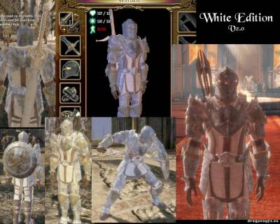 Доспех Wardens Burden для Dragon Age: Origins, скриншот 4
