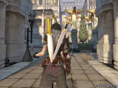Ретекстур всего оружия в Dragon Age 2, скриншот 4