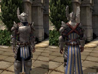 Броня Уорден полная версия для Dragon Age 2, скриншот 1