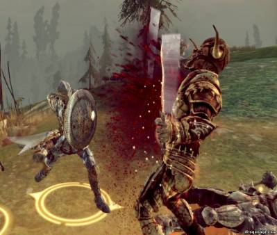 Доспех Wardens Burden для Dragon Age: Origins, скриншот 1