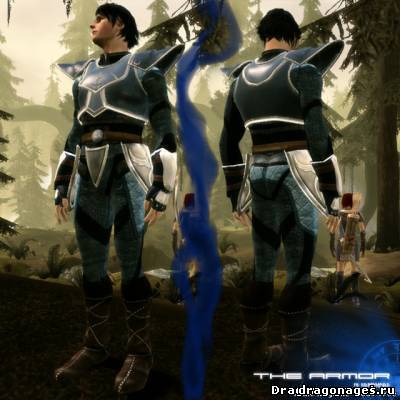 Новая броня для мага в Dragon Age: Origins, скриншот 2