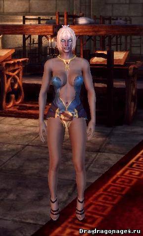 Сексуальные магические робы для Dragon Age: Origins, скриншот 1