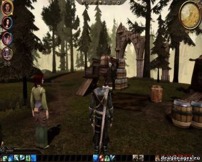 Два новых меча рун для Dragon Age: Origins, скриншот 1