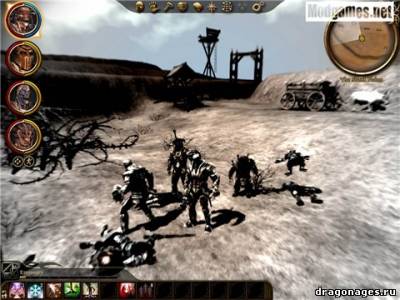 Квест Эмиссар для Dragon Age: Origins, скриншот 2
