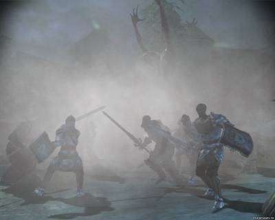 Пик Солдата Ужасы в Dragon Age: Origins, скриншот 2