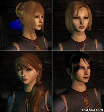 Расширенный редактор персонажей в Dragon Age: Origins, скриншот 3