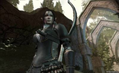 Красивые женские доспехи для Dragon Age: Origins, скриншот 4