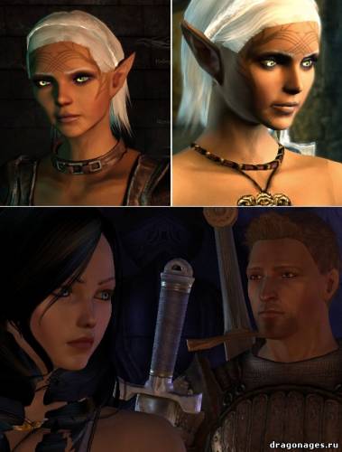 Расширенный редактор персонажей в Dragon Age: Origins, скриншот 4
