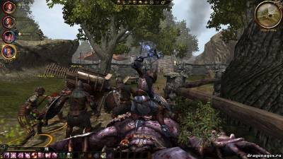 Новые квесты для Dragon Age: Origins Hilltop under siege[rus], скриншот 2