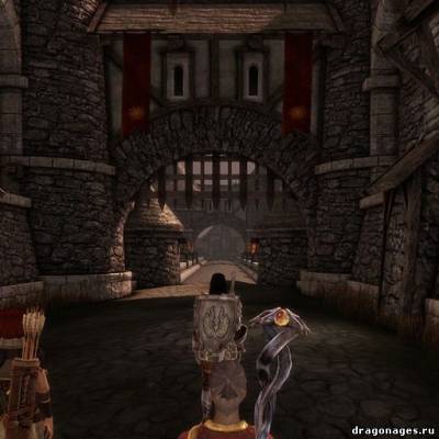 Обновленный Ферелден для Dragon Age: Origins, скриншот 1