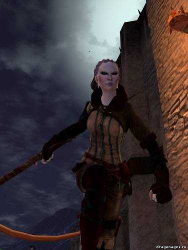 The Witcher in DA2, скриншот 2