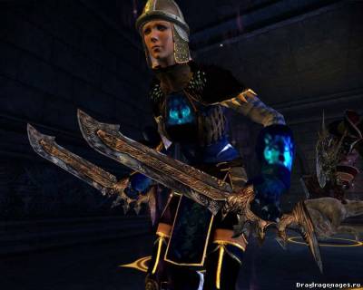 Броня грифона для Dragon Age: Origins, скриншот 1