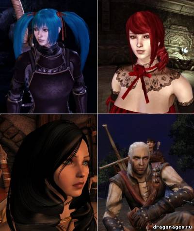 Расширенный редактор персонажей в Dragon Age: Origins, скриншот 2