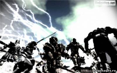 Квест Эмиссар для Dragon Age: Origins, скриншот 1