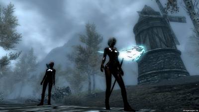 Напарник Аномалия в Skyrim, скриншот 2