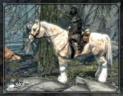 Теперь в Скайриме будут красивые лошади, скриншот 3