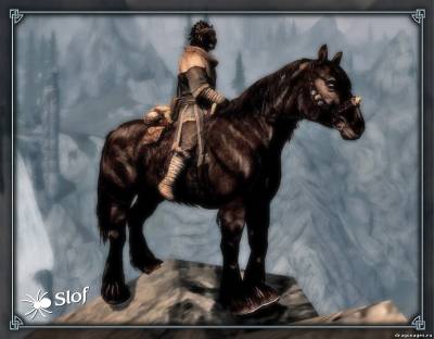 Теперь в Скайриме будут красивые лошади, скриншот 1
