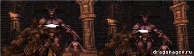 Улучшенная графика в Dragon Age: Origins, скриншот 2