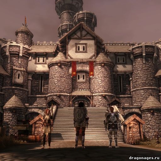 Обновленный Ферелден для Dragon Age: Origins, превью