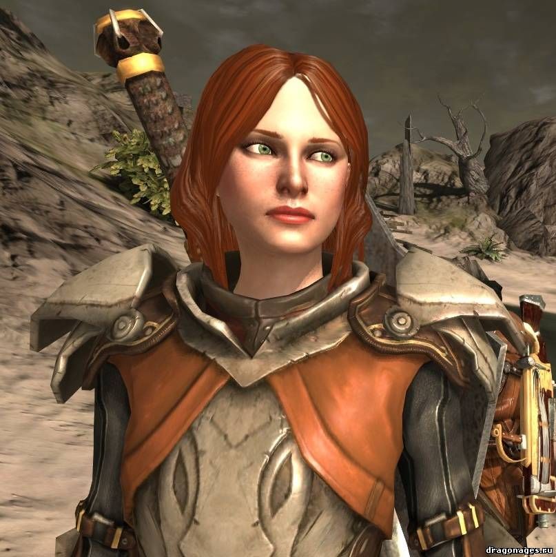 Броня и оружие из Dragon Age 2 / DA2 Equipment