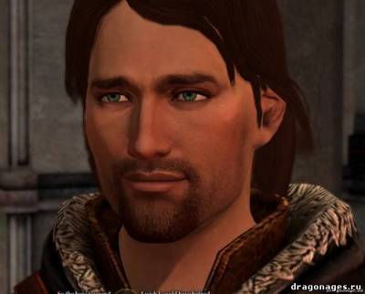 Новое лицо Себастиана Веля в Dragon Age 2, скриншот 1