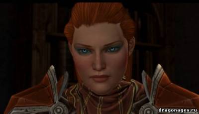 Изящная Авелин в Dragon Age 2, скриншот 3