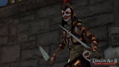 Dragon Age 2 DLC Клеймо убийцы, скриншот 2