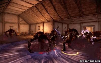 Алея смерти Dragon Age: Origins Новый квест, скриншот 1
