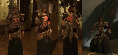 Призрачная броня для Dragon Age: Origins, скриншот 2