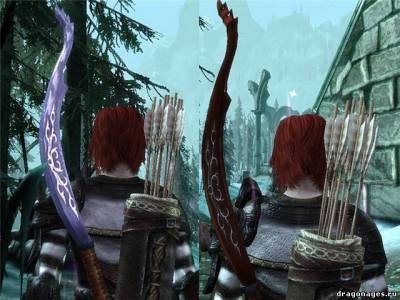 Новые луки для Dragon Age:Origins Слеза Уртэмиэль, скриншот 2