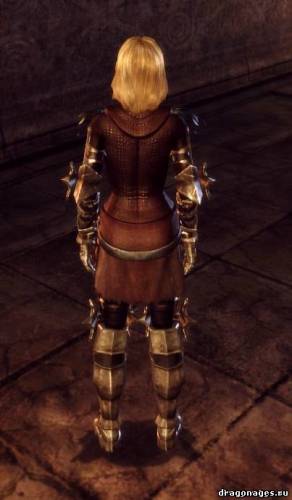 Роба Флемет для Dragon Age: Origins из Dragon Age 2, скриншот 2