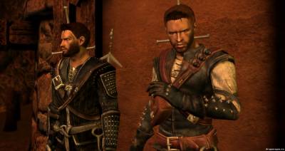 Броня из игры Ведьмак (Witcher) для Dragon Age: Origins, скриншот 2