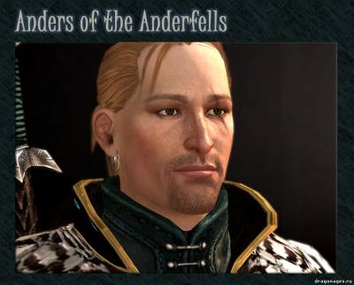 Anders of the Anderfels, скриншот 1