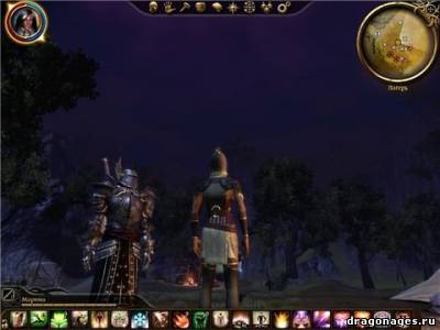 Броня темного Хромовника в Dragon Age: Origins, скриншот 1