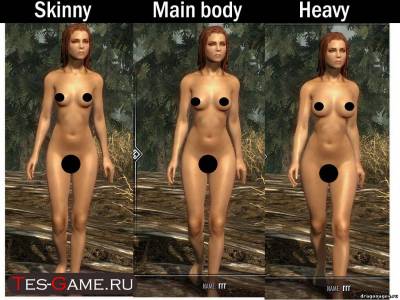 Обнаженные женские тела от dimon99, скриншот 1