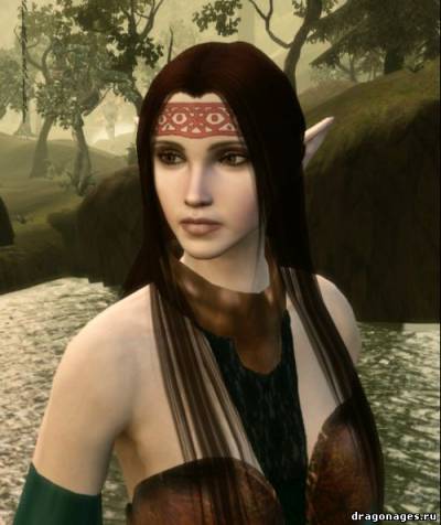 Набор лиц для Dragon Age: Origins, скриншот 2